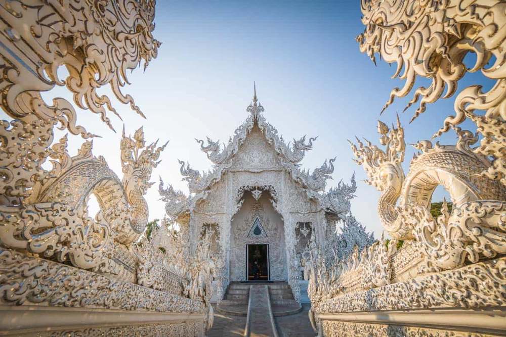 Wat Rong Khun (Le Temple Blanc)